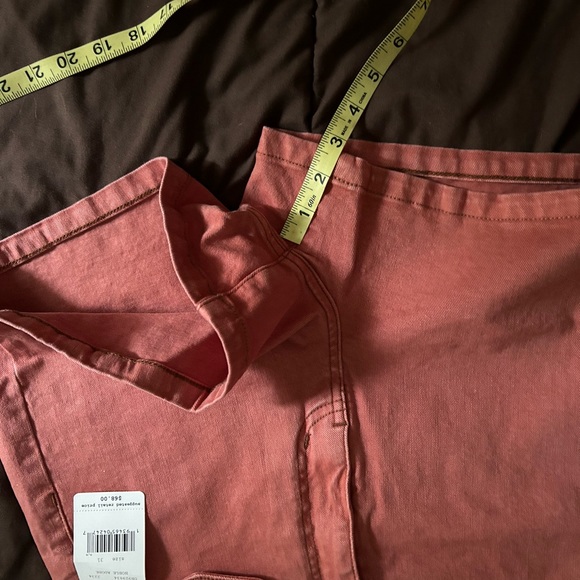 free people stretch denim I think a little tight in waist for a 31 - Picture 5 of 7